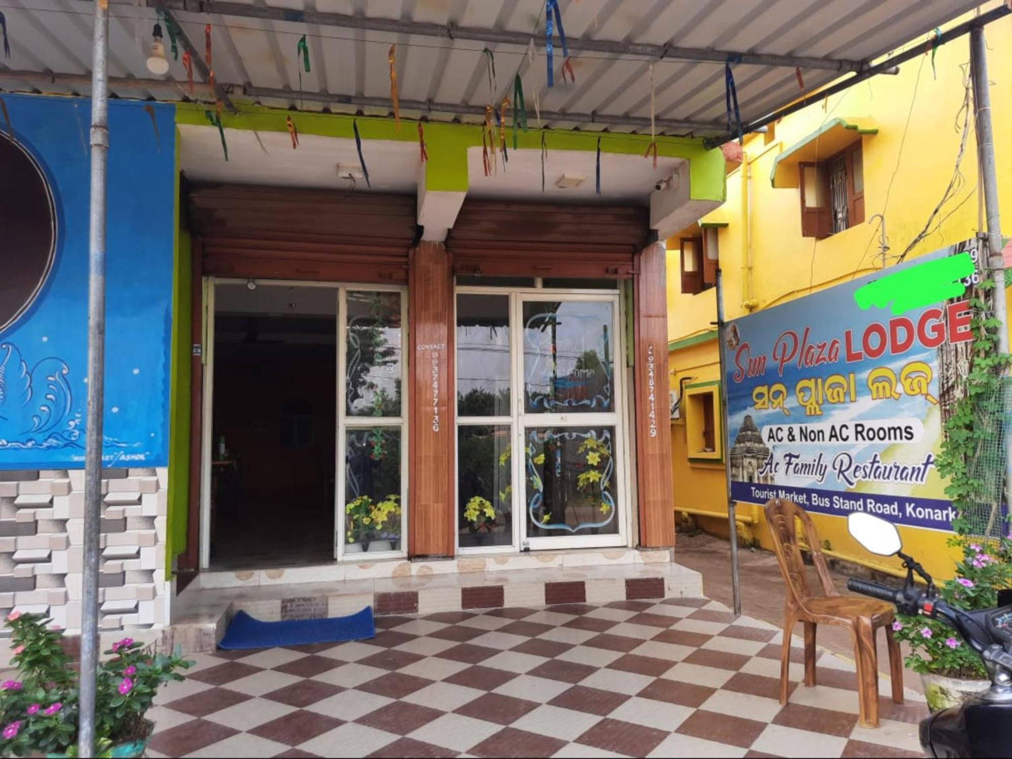 Hotel Sun Plaza-Near Konark Sun Temple- Couple Friendly-Best Choice Of Travellers Exteriör bild
