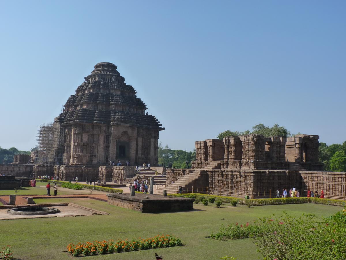 Hotel Sun Plaza-Near Konark Sun Temple- Couple Friendly-Best Choice Of Travellers Exteriör bild
