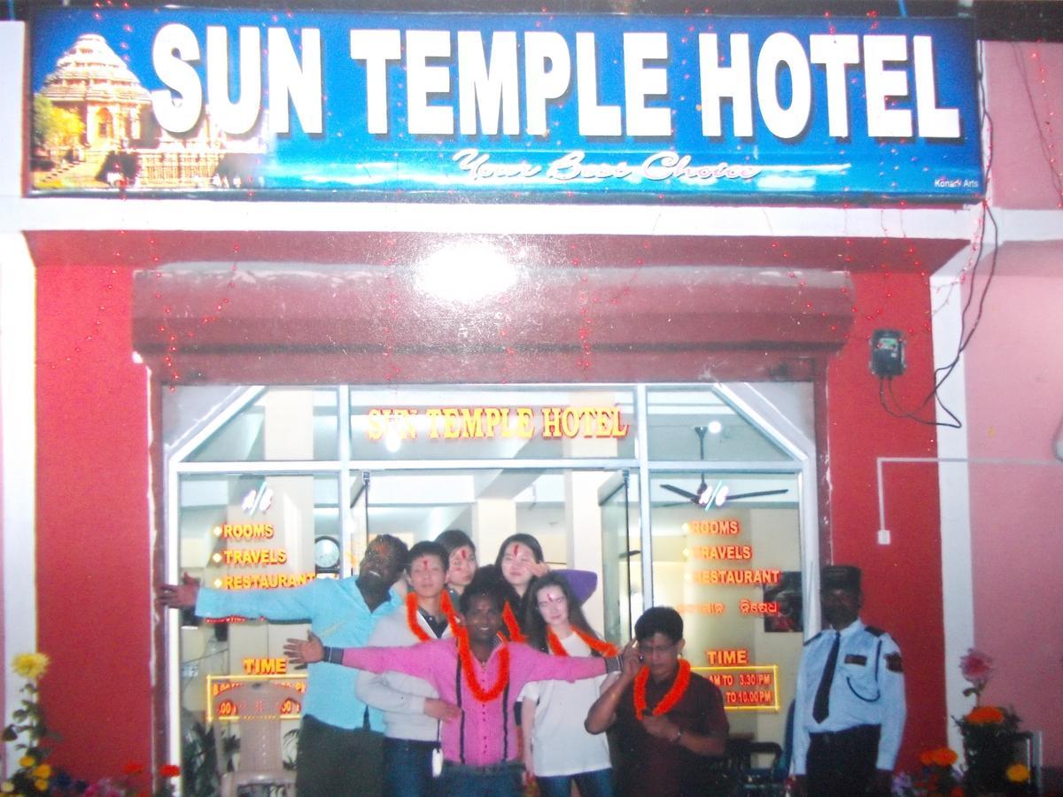 Hotel Sun Plaza-Near Konark Sun Temple- Couple Friendly-Best Choice Of Travellers Exteriör bild