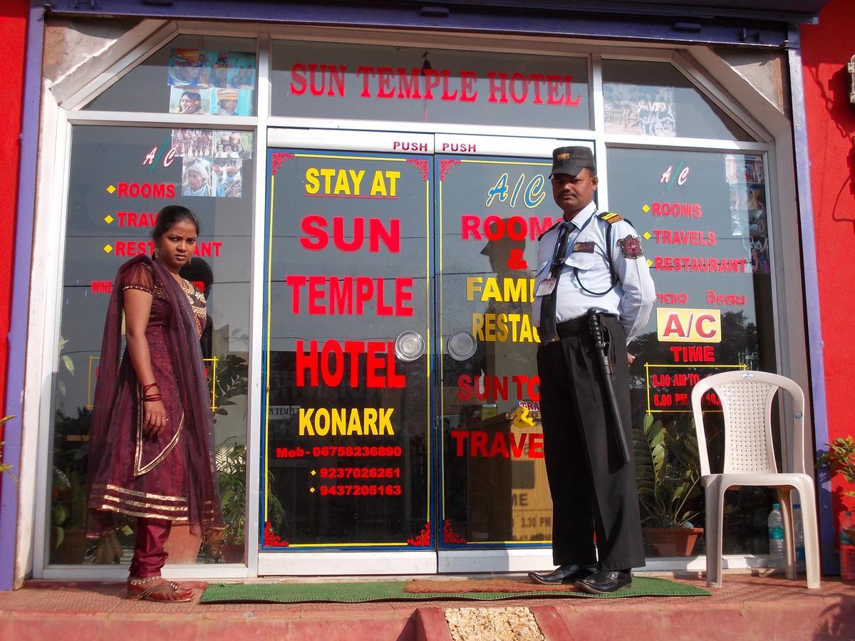 Hotel Sun Plaza-Near Konark Sun Temple- Couple Friendly-Best Choice Of Travellers Exteriör bild