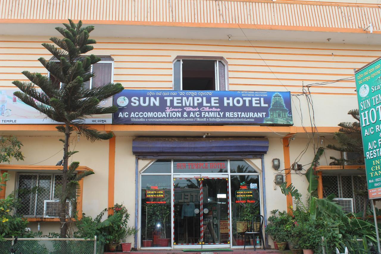 Hotel Sun Plaza-Near Konark Sun Temple- Couple Friendly-Best Choice Of Travellers Exteriör bild